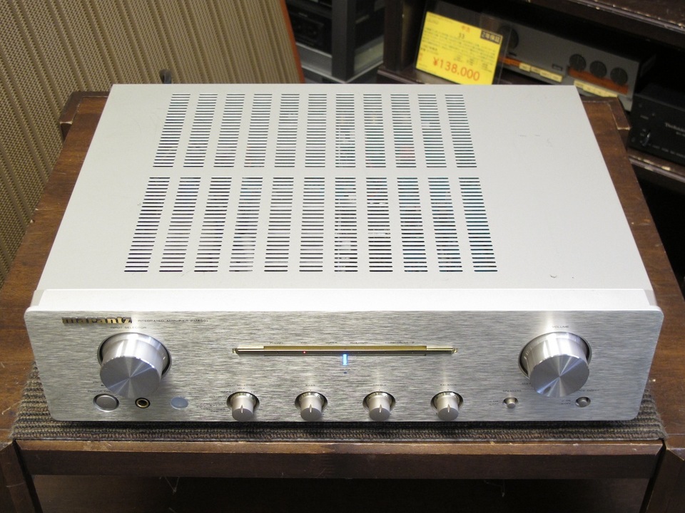 PM6001 MARANTZ - 中古オーディオ 高価買取・販売 ハイファイ堂