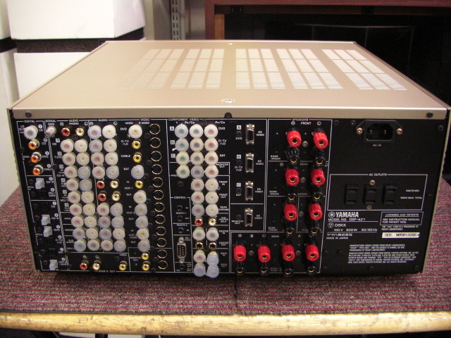 DSP-AZ1 YAMAHA - 中古オーディオ 高価買取・販売 ハイファイ堂