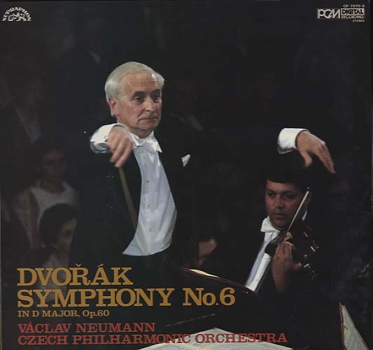 ドヴォルザーク：交響曲 第6番 ニ短調 ドヴォルザーク - 中古
