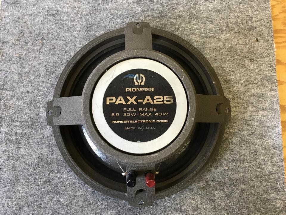 パイオニアの同軸型スピーカーユニット　PAX-A25 PAX-A25 Pioneer - 中古オーディオ 高価買取・販売 ハイファイ堂