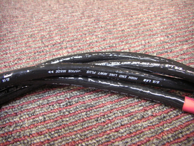 S/A LAB HIGH END LINE MWT PLUS JAPAN MODE RCAケーブル 2m 1組 S/