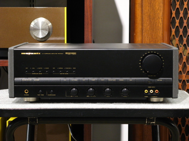 marantz マランツ PM-700AV アンプ ブラック Marantz AVサラウンド