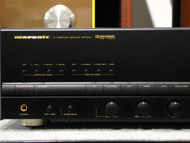 PM-700AV MARANTZ - HiFi-Do McIntosh/JBL/audio-technica/Jeff