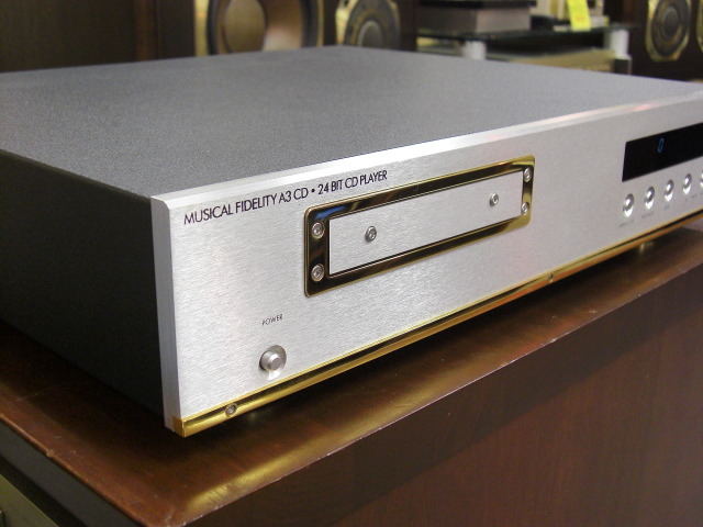 A3CD PLAYER MUSICAL FIDELITY - 中古オーディオ 高価買取・販売
