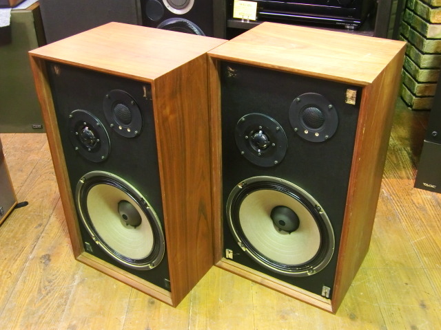 (ジャンク)ONKYO オンキョー E-53A 3way スピーカー 左右セット ジャンク)ONKYO オンキョー E-53A 3way スピーカー 左右セット