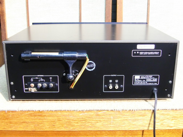 【中古】山水 SANSUI TU-α507i TU-a507 AM/FMチューナ 中古】山水 SANSUI TU-α507i TU-a507 AM/FMチューナ サンスイ