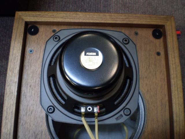 ※当時物※　FOSTEX　FE167E 　FOSTERエンクロージャー FOSTEX FE-167 ユニット紹介と軟化処理｜tone qualityスペックと