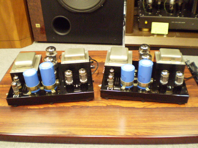 MONO BLOCK KT-88 Quicksilver Audio - 中古オーディオ 高価買取