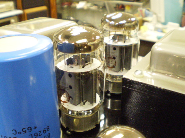 MONO BLOCK KT-88 Quicksilver Audio - 中古オーディオ 高価買取