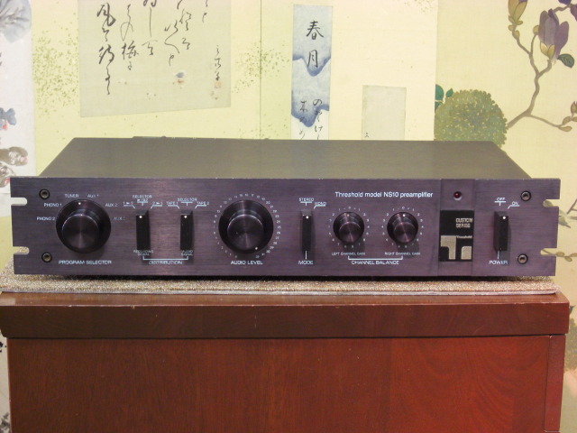 NS10 Threshold - HiFi-Do McIntosh/JBL/audio-technica/Jeff