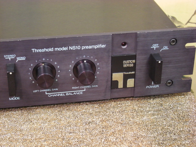 NS10 Threshold - HiFi-Do McIntosh/JBL/audio-technica/Jeff