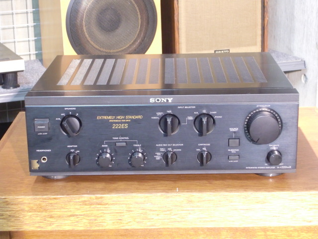 TA-F222ESX SONY - HiFi-Do McIntosh/JBL/audio-technica/Jeff Rowland