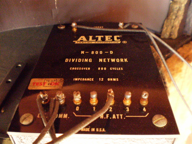 820A ALTEC - 中古オーディオ 高価買取・販売 ハイファイ堂