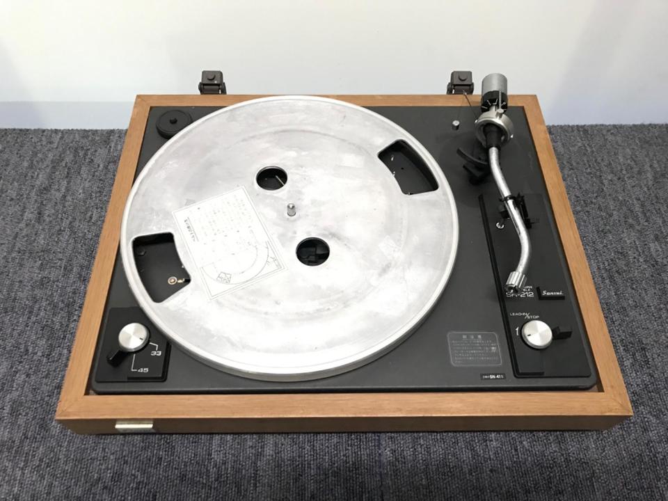 SR-212 SANSUI - 中古オーディオ 高価買取・販売 ハイファイ堂