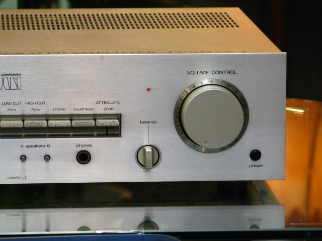 L-5 LUXMAN - 中古オーディオ 高価買取・販売 ハイファイ堂