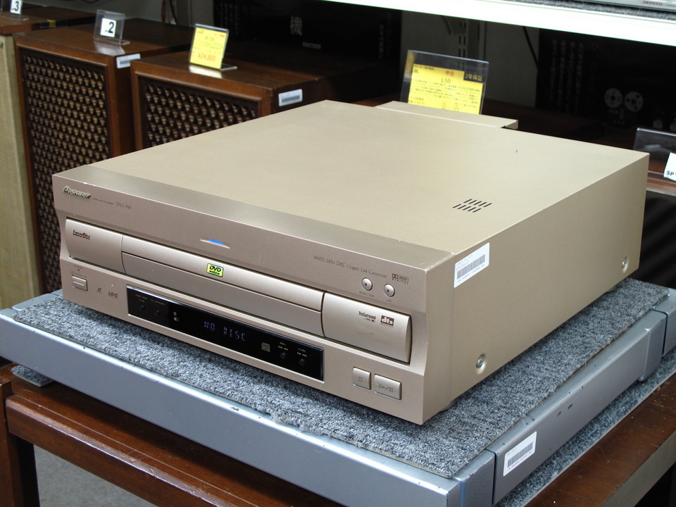Pioneer DVD/LDコンパチブルプレーヤー DVL-919 PIONEER パイオニア DVL-919 DVD/LDプレーヤー レーザーディスク