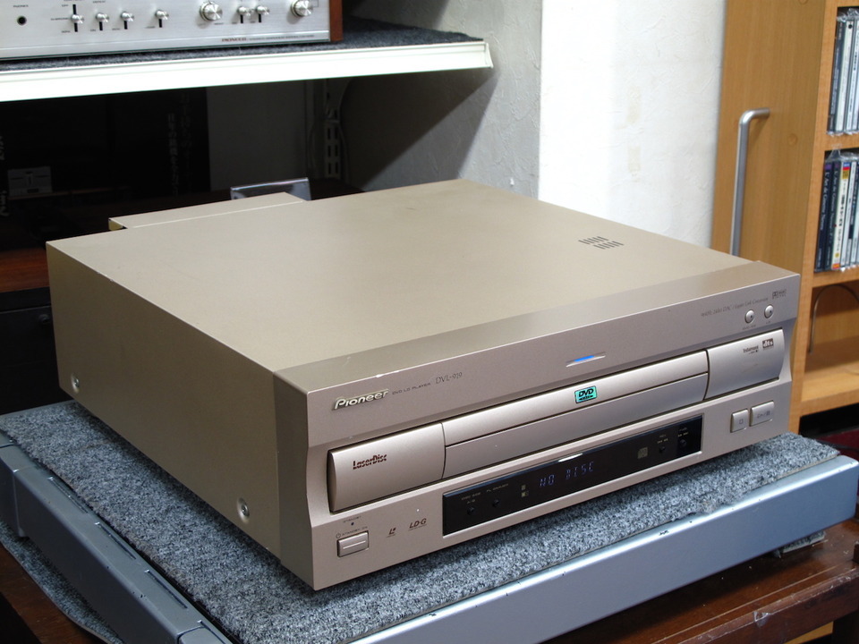 DVL-919 pioneer - 中古オーディオ 高価買取・販売 ハイファイ堂