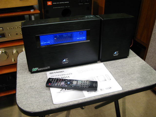 SD-SG11 SHARP - 中古オーディオ 高価買取・販売 ハイファイ堂