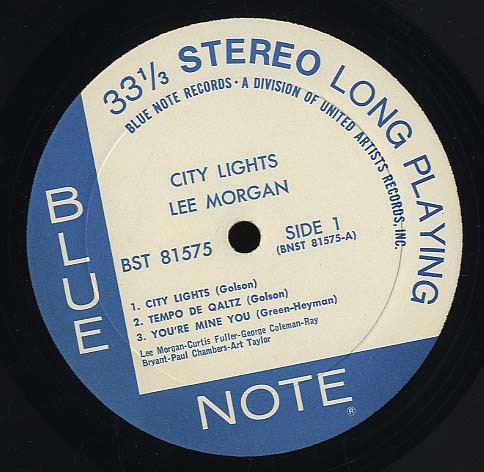 CITY LIGHTS/LEE MORGAN LEE MORGAN(tp) - 中古オーディオ 高価買取
