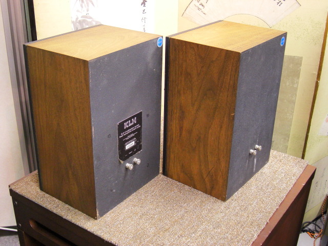 KLH 4 2WAYスピーカー KLH KLH4 | MacBSの日常生活的日記