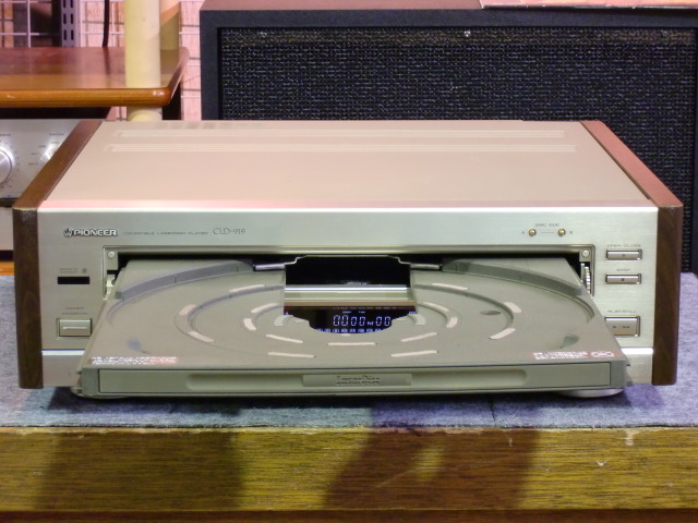 PIONEER LDプレーヤー CLD-K88G カラオケ対応 レーザーディスク