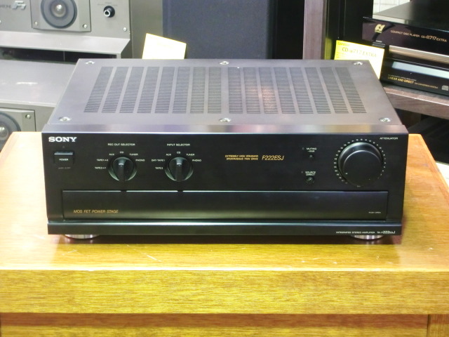 TA-F222ESJ SONY - HiFi-Do McIntosh/JBL/audio-technica/Jeff Rowland