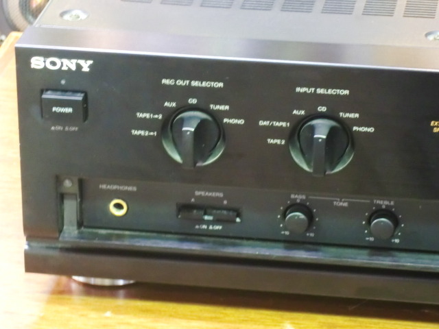 SONY　ソニー　TA-F222ESJ　メンテナンス品　整備済　205 SONY ソニー TA-F222ESJ メンテナンス品 整備済 205