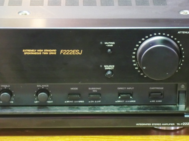 TA-F222ESJ SONY - HiFi-Do McIntosh/JBL/audio-technica/Jeff Rowland