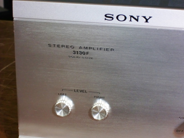 TA-3130F SONY - 中古オーディオ 高価買取・販売 ハイファイ堂