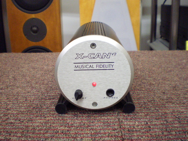 X-CAN V2 MUSICAL FIDELITY - 中古オーディオ 高価買取・販売 ハイファイ堂