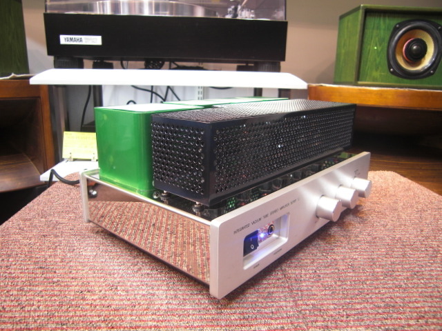 【極美品】TRN SUPER 12 真空管ステレオアンプ SUPER 12 TRN - 中古オーディオ 高価買取・販売 ハイファイ堂