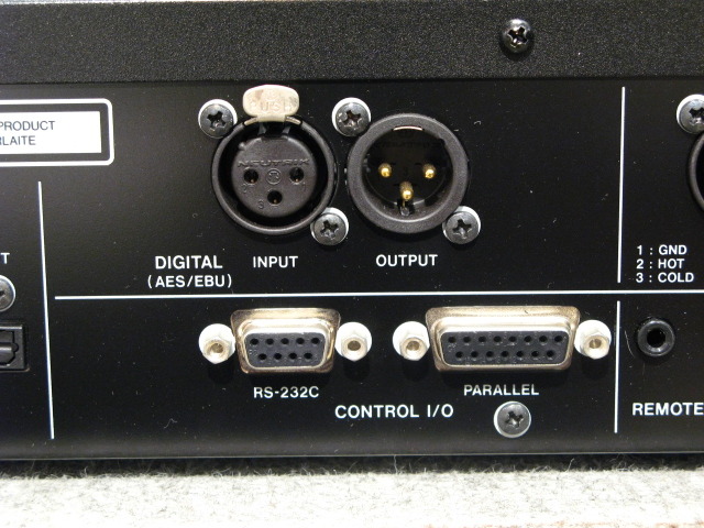 【中古】TASCAM CD-RW901SL