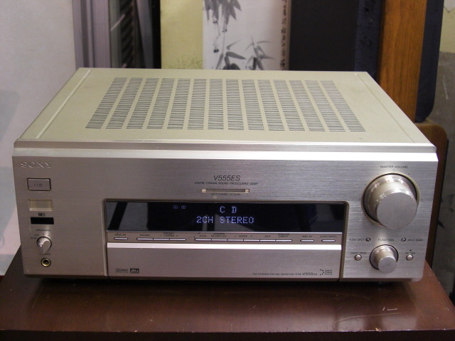 STR-V555ES SONY - 中古オーディオ 高価買取・販売 ハイファイ堂