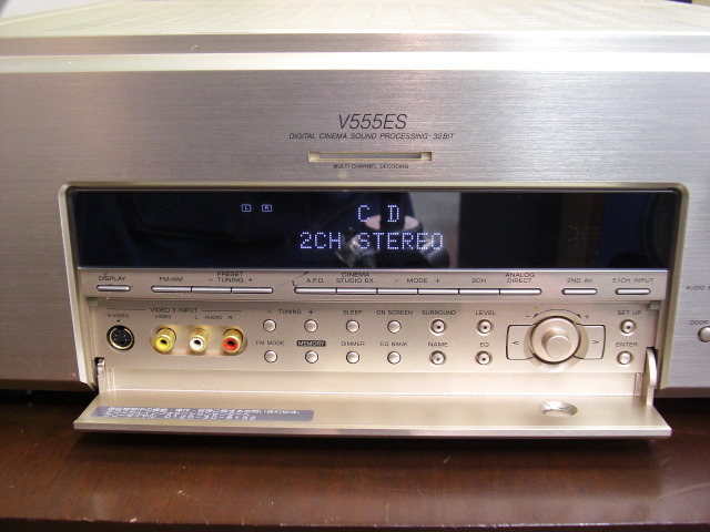STR-V555ES SONY - 中古オーディオ 高価買取・販売 ハイファイ堂