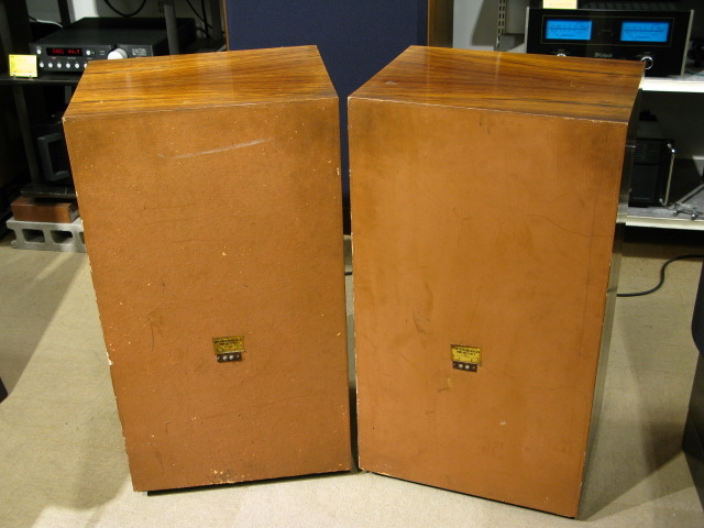 STANDARD ACOUSTA LOWTHER - 中古オーディオ 高価買取・販売 ハイファイ堂