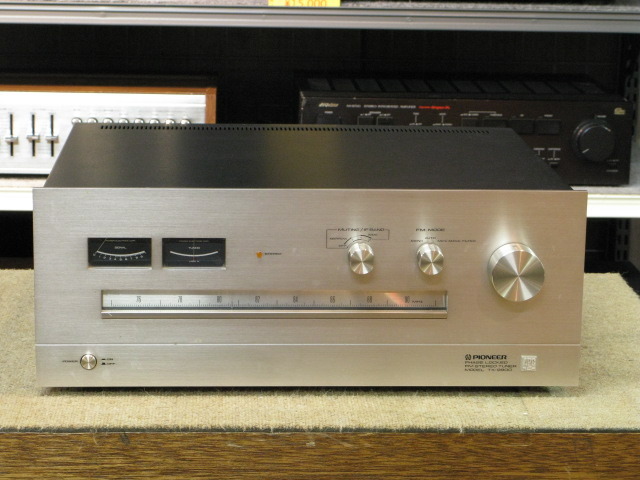 PIONEER TX-9900 パイオニア FMステレオチューナー オーディオ機 TX-9900 PIONEER - 中古オーディオ 高価買取・販売 ハイファイ堂