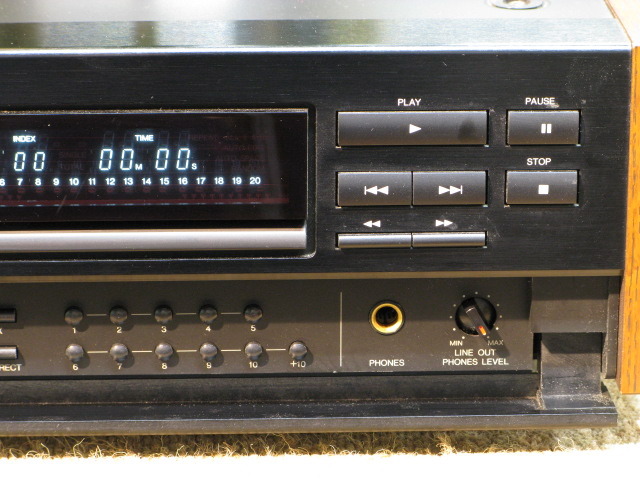 DCD-1630 DENON - 中古オーディオ 高価買取・販売 ハイファイ堂