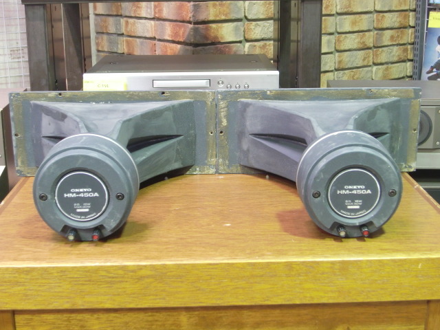 ONKYO  HM--450Aホーンドライバーユニット Yahoo!オークション -「hm-450a」(スピーカー) (オーディオ機器