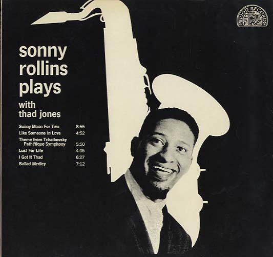 SONNY ROLLINS PLAYS SONNY ROLLINS(ts) - 中古オーディオ 高価