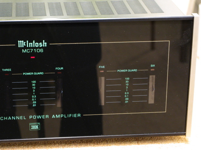 MC7106 Mcintosh - 中古オーディオ 高価買取・販売 ハイファイ堂