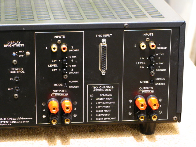 MC7106 Mcintosh - 中古オーディオ 高価買取・販売 ハイファイ堂