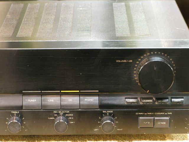 AU-α307 SANSUI - 中古オーディオ 高価買取・販売 ハイファイ堂