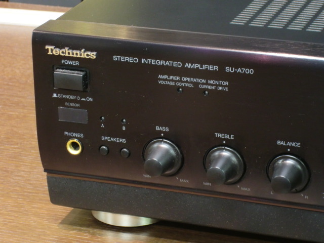 SU-A700 Technics - HiFi-Do McIntosh/JBL/audio-technica/Jeff