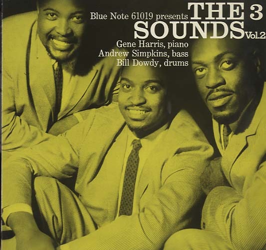 INTRODUCING THE THREE SOUNDS VOL.2 THE THREE SOUNDS - 中古