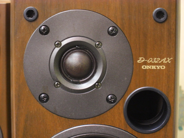 D-032AX ONKYO - 中古オーディオ 高価買取・販売 ハイファイ堂