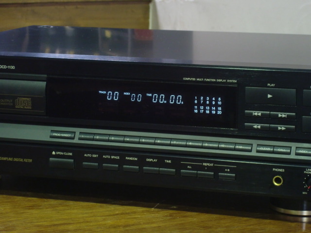 DENON DCD-1130 CDプレーヤー