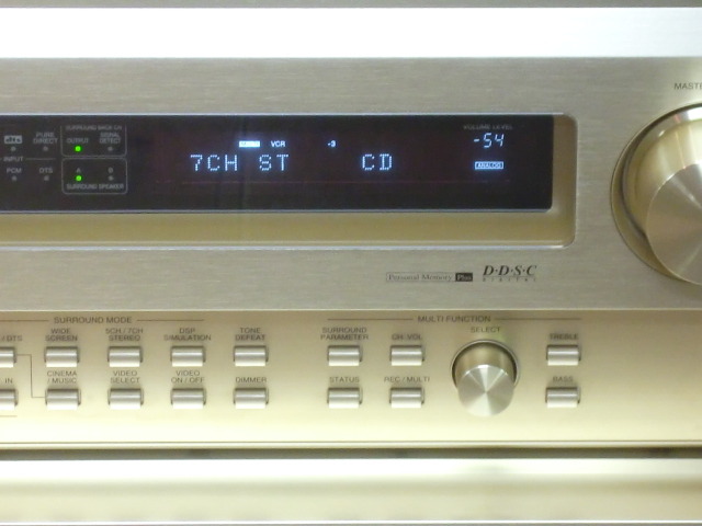AVC-A11SR DENON - HiFi-Do McIntosh/JBL/audio-technica/Jeff