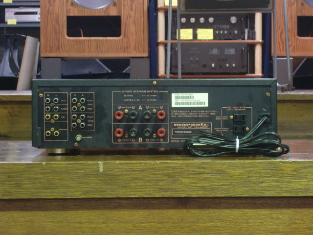 保証あり　Marantz　pm−44se　プリメインアンプ 　メンテナンス品 一部予約販売】 保証あり Marantz pm−44se プリメインアンプ
