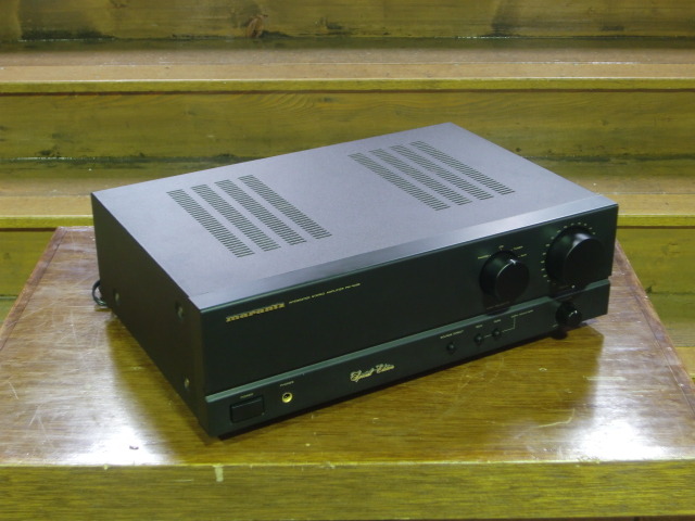 保証あり　Marantz　pm−44se　プリメインアンプ 　メンテナンス品 一部予約販売】 保証あり Marantz pm−44se プリメインアンプ