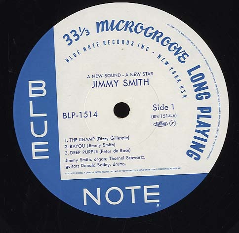 A NEW SOUND-A NEW STAR JIMMY SMITH AT THE ORGAN VOL.2 JIMMY